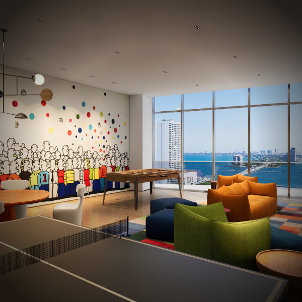 Sala recreativa